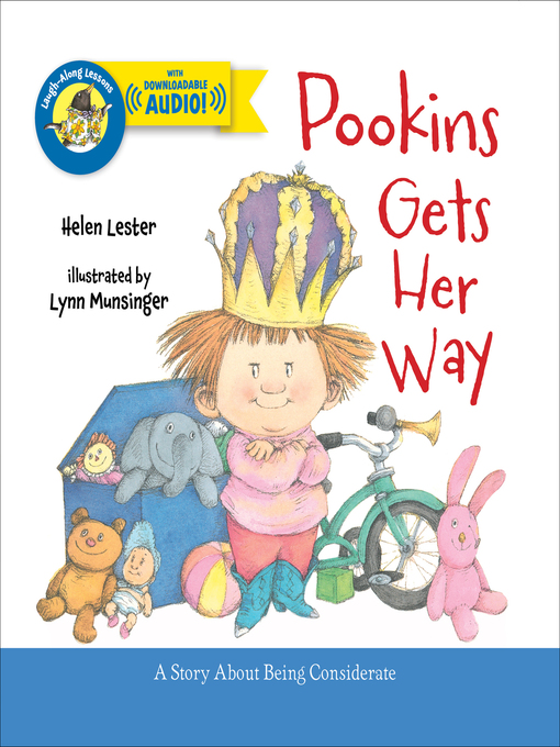 Title details for Pookins Gets Her Way by Helen Lester - Available